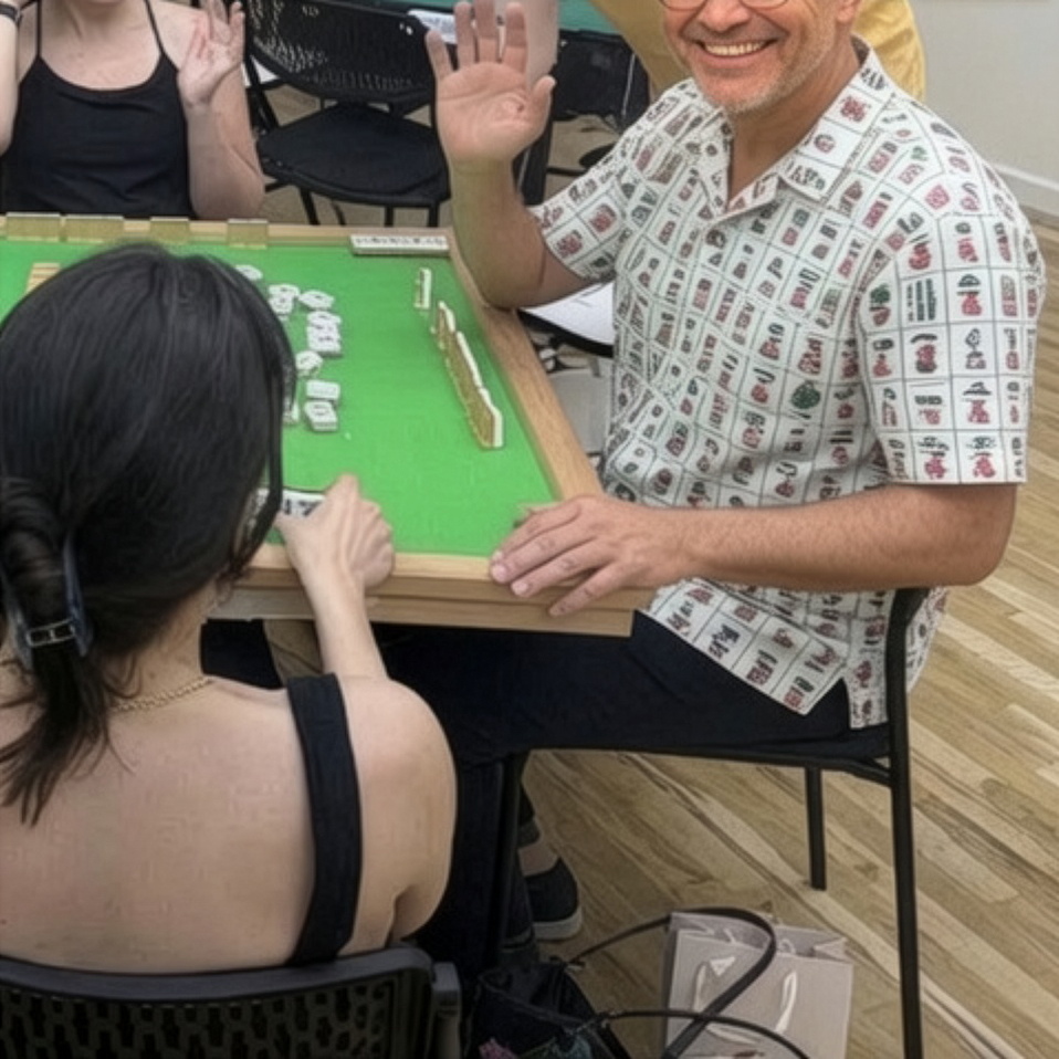 Mahjong Mayhem in Manhattan: One Man, Three Masters, and a Shirt That Lied