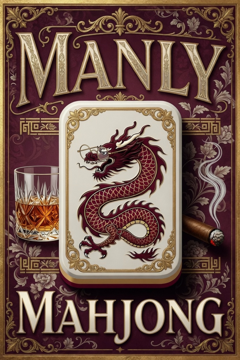 Manly Mahjong Logo